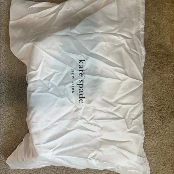 Kate Spade Mint and White Tote Bag - Picture 7 of 7